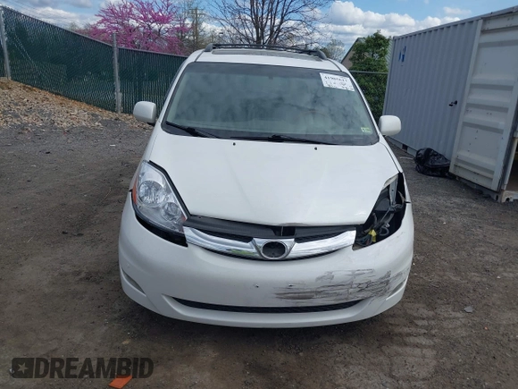 2009 Toyota Sienna XLE with VIN 5TDZK22C79S259793, listed as a IAAI auction lot 41905617 with 185,121 mi miles and . Bid and sale history available at DreamBid. Image 13.