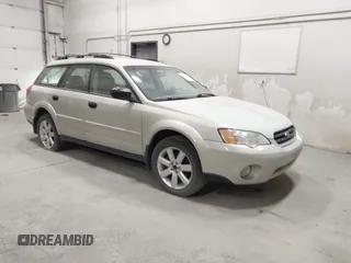 2006 Subaru Legacy Outback z VIN 4S4BP61C867356028, wystawiony jako IAAI lot #42045415 z przebiegiem 165 975 mil mil oraz . Historia ofert i sprzedaży dostępna na DreamBid. Obrazek 1.
