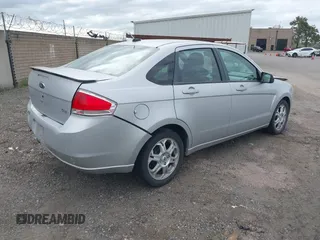 2009 Ford Focus SES with VIN 1FAHP36N59W254841, listed as a IAAI auction lot 41881467 with 193,345 mi miles. Bid and sale history available at carsss.com. Image 4.