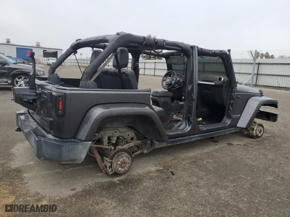 2018 Jeep Wrangler JK Unlimited Rubicon Recon with VIN 1C4HJWFG8JL847890, listed as a Copart auction lot 84459074 with 50,855 mi miles and Salvage Title. Bid and sale history available at carsss.com. Image 3.