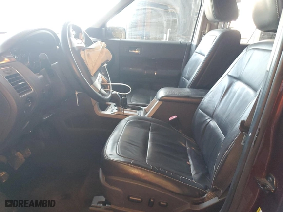 2010 Ford Flex SEL with VIN 2FMGK5CC9ABA29021, listed as a Copart auction lot 50416435 with 177,231 mi miles and Salvage Title. Bid and sale history available at carsss.com. Image 7.