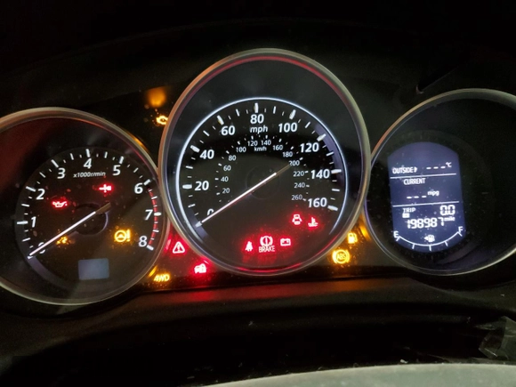 2015 Mazda CX-5 Sport with VIN JM3KE4BY4F0551679, listed as a Copart auction lot 68471374 with 198,987 mi miles and Non Repairable. Bid and sale history available at carsss.com. Image 9.