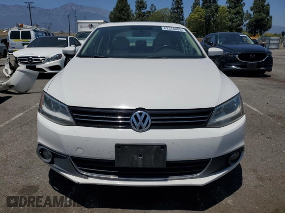 2012 Volkswagen Jetta SEL with VIN 3VWLP7AJ5CM424796, listed as a Copart auction lot 62376005 with 173,505 mi miles and Salvage title. Bid and sale history available at DreamBid. Image 5.
