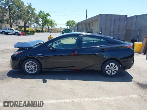 2016 Toyota Prius Four z VIN JTDKARFU7G3017018, wystawiony jako IAAI lot #42224376 z przebiegiem 74 136 mil mil oraz . Historia ofert i sprzedaży dostępna na DreamBid. Obrazek 15.