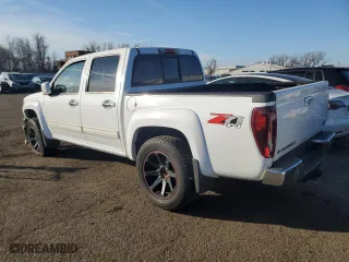 2012 Chevrolet Colorado LT w/2LT with VIN 1GCHTDFE4C8158643, listed as a Copart auction lot 42047385 with 184,420 mi miles and Salvage Title. Bid and sale history available at carsss.com. Image 2.