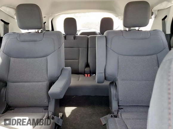 2025 Ford Explorer Active with VIN 1FMUK7DH8SGB11664, listed as a Copart auction lot 56994065 with 2,144 mi miles and Salvage title. Bid and sale history available at DreamBid. Image 10.