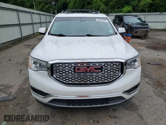 2019 GMC Acadia Denali with VIN 1GKKNXLS2KZ115010, listed as a Copart auction lot 53646265 with 112,001 mi miles and Salvage title. Bid and sale history available at DreamBid. Image 5.