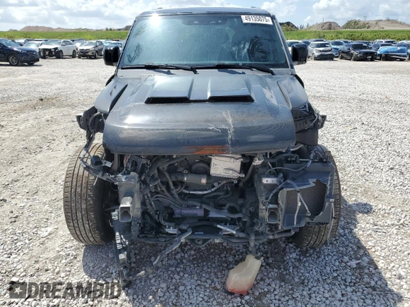 2023 Land Rover Defender S with VIN SALEJ7EX4P2241794, listed as a Copart auction lot 49135075 with 12,641 mi miles and Salvage title. Bid and sale history available at DreamBid. Image 5.
