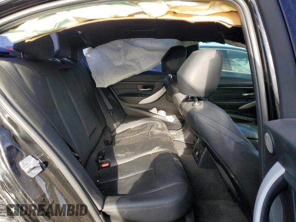 2014 BMW 3 Series 335i with VIN WBA3A9G51ENS65503, listed as a Copart auction lot 43680255 with 83,685 mi miles and Salvage Title. Bid and sale history available at carsss.com. Image 10.