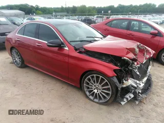 2017 Mercedes-Benz C 300 z VIN 55SWF4JB9HU211905, wystawiony jako IAAI lot #42258304 z przebiegiem 89 308 mil mil oraz . Historia ofert i sprzedaży dostępna na DreamBid. Obrazek 1.