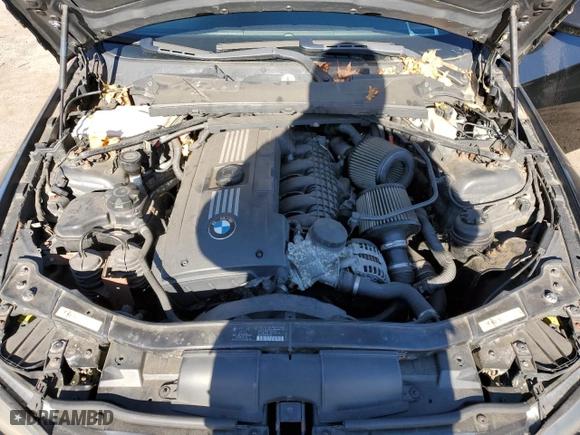 2009 BMW 3 Series 335i xDrive with VIN WBAWC73579E068505, listed as a Copart auction lot 80458404 with 123,194 mi miles and Salvage Title. Bid and sale history available at carsss.com. Image 11.