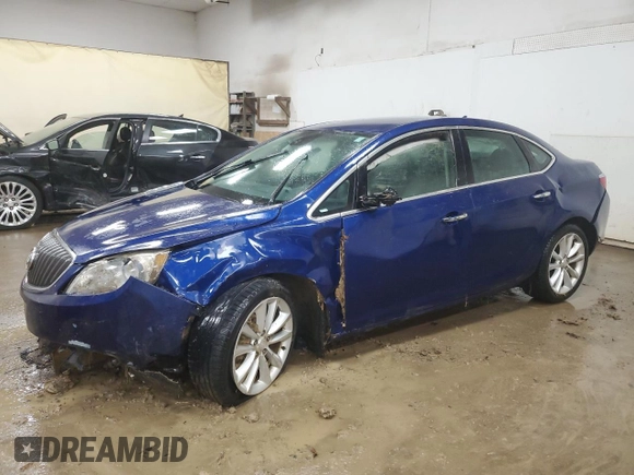 2014 Buick Verano with VIN 1G4PP5SK1E4135117, listed as a Copart auction lot 50965955 with 116,098 mi miles and Salvage Title. Bid and sale history available at carsss.com. Image 1.
