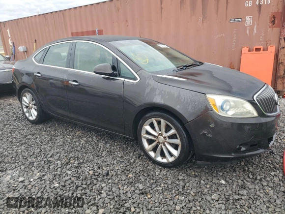 2012 Buick Verano with VIN 1G4PP5SK5C4205554, listed as a Copart auction lot 50010055 with 227,358 mi miles and Salvage Title. Bid and sale history available at carsss.com. Image 4.