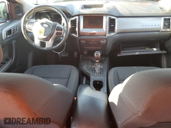 2019 Ford Ranger XL z VIN 1FTER4FH6KLA21873, wystawiony jako Copart lot #53943345 z przebiegiem 81 336 mil mil oraz Szkoda całkowita • Salvage title. Historia ofert i sprzedaży dostępna na DreamBid. Obrazek 8.
