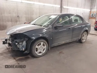 2008 Chevrolet Cobalt LT z VIN 1G1AL58F887186089, wystawiony jako IAAI lot #42192295 z przebiegiem 136 910 mil mil oraz . Historia ofert i sprzedaży dostępna na DreamBid. Obrazek 2.