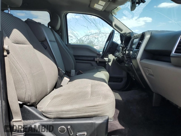 2015 Ford F-150 XLT with VIN 1FTEW1EF8FKE03678, listed as a Copart auction lot 52814335 with 229,133 mi miles and Salvage Title. Bid and sale history available at carsss.com. Image 7.