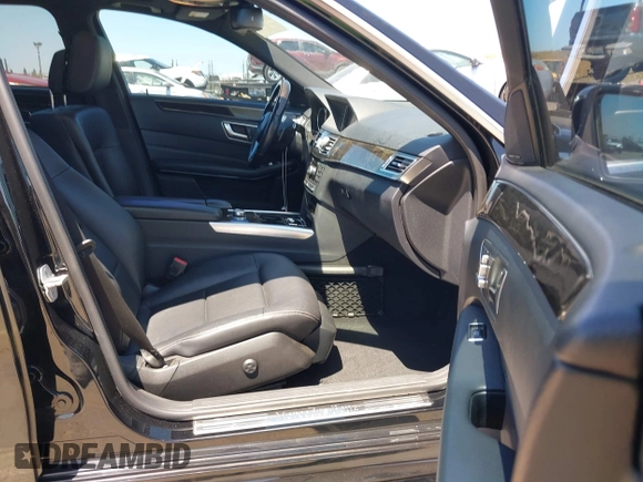 2014 Mercedes-Benz E 350 Sport with VIN WDDHF5KB1EB003746, listed as a IAAI auction lot 42206697 with 96,610 mi miles and . Bid and sale history available at DreamBid. Image 5.
