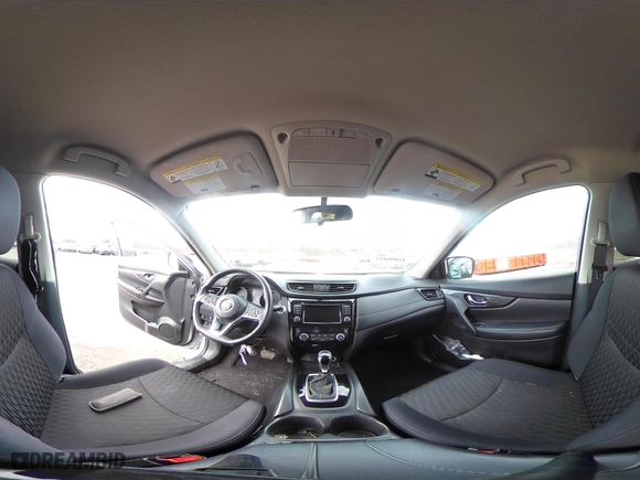 2018 Nissan Rogue S with VIN 5N1AT2MV8JC833537, listed as a IAAI auction lot 41890453 with 25,260 mi miles. Bid and sale history available at carsss.com. Image 19.