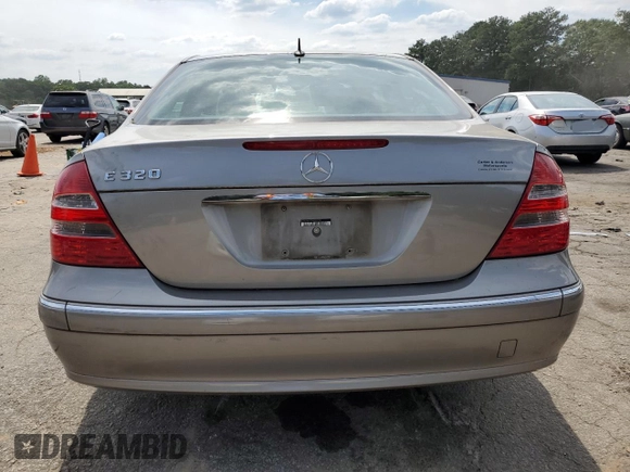 2003 Mercedes-Benz E-Class 3.2L with VIN WDBUF65J33A200758, listed as a Copart auction lot 46235765 with 0 mi miles and Non Repairable. Bid and sale history available at carsss.com. Image 6.