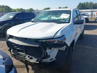 2024 Chevrolet Colorado 2WD LT with VIN 1GCPSCEKXR1134347, listed as a IAAI auction lot 42745643 with 21,017 mi miles and . Bid and sale history available at DreamBid. Image 13.