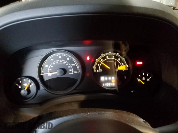 2014 Jeep Patriot Sport with VIN 1C4NJPBB4ED814453, listed as a Copart auction lot 52360025 with 110,848 mi miles and Salvage Title. Bid and sale history available at carsss.com. Image 9.