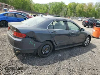 2008 Acura TSX z VIN JH4CL96868C004262, wystawiony jako Copart lot #54663525 z przebiegiem 91 722 mil mil oraz Szkoda całkowita • Salvage title. Historia ofert i sprzedaży dostępna na DreamBid. Obrazek 3.