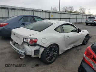 2013 Subaru BRZ Limited with VIN JF1ZCAC15D1610670, listed as a Copart auction lot 52752155 with 0 mi miles and Salvage Title. Bid and sale history available at carsss.com. Image 3.