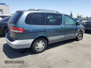 2002 Toyota Sienna LE с VIN 4T3ZF13C82U452780, выставлен на аукционе Copart как лот 58392815 с пробегом 184 084 миль миль и Списание • Salvage title. История ставок и продаж доступна на DreamBid. Изображение 3.