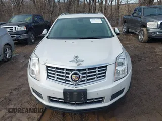 2015 Cadillac SRX Luxury Collection with VIN 3GYFNBE34FS586823, listed as a IAAI auction lot 41554760 with 176,425 mi miles and . Bid and sale history available at carsss.com. Image 12.