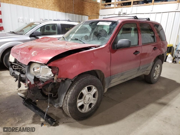 2003 Ford Escape XLT Popular 2 with VIN 1FMYU93183KA09064, listed as a Copart auction lot 54366325 with 214,531 mi miles and Non Repairable. Bid and sale history available at carsss.com. Image 1.