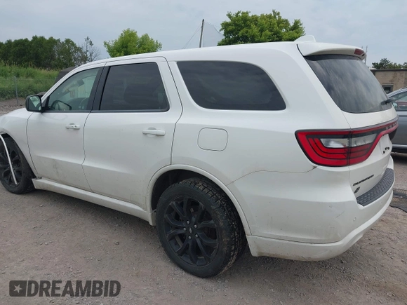 2019 Dodge Durango SXT Plus with VIN 1C4RDJAG0KC848670, listed as a IAAI auction lot 42480194 with 106,260 mi miles and . Bid and sale history available at DreamBid. Image 3.
