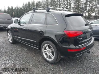 2016 Audi Q5 Premium Plus with VIN WA1D7AFP4GA121281, listed as a IAAI auction lot 41349323 with 44,691 mi miles. Bid and sale history available at carsss.com. Image 3.