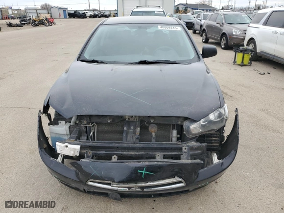 2014 Mitsubishi Lancer ES with VIN JA32U2FU4EU015232, listed as a Copart auction lot 48809245 with 137,207 mi miles and Salvage Title. Bid and sale history available at carsss.com. Image 5.