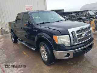 2010 Ford F-150 XL with VIN 1FTFW1CV2AFB47215, listed as a IAAI auction lot 41550835 with 290,837 mi miles. Bid and sale history available at carsss.com. Image 1.
