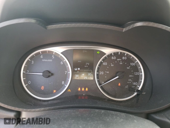 2024 Nissan Versa S with VIN 3N1CN8DV1RL866991, listed as a Copart auction lot 50181635 with 2,617 mi miles and Salvage Title. Bid and sale history available at DreamBid. Image 9.