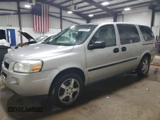2008 Chevrolet Uplander LS z VIN 1GNDV23148D201091, wystawiony jako Copart lot #58570015 z przebiegiem 126 547 mil mil oraz Szkody całkowita. Historia ofert i sprzedaży dostępna na DreamBid. Obrazek 1.