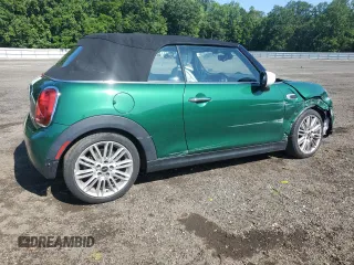 2020 MINI Convertible Cooper с VIN WMWWJ3C07L3M02795, выставлен на аукционе Copart как лот 61579105 с пробегом 66 807 миль миль и Списание • Salvage title. История ставок и продаж доступна на DreamBid. Изображение 3.