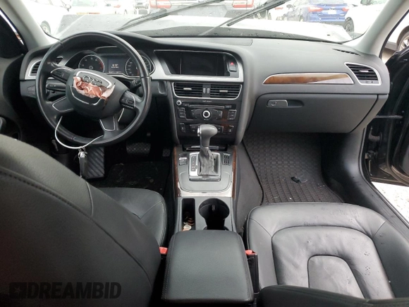 2013 Audi A4 Premium with VIN WAUAFAFL8DN050676, listed as a Copart auction lot 78617514 with 84,423 mi miles and Salvage Title. Bid and sale history available at carsss.com. Image 8.