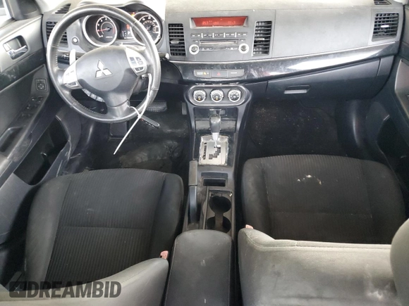 2013 Mitsubishi Lancer GT with VIN JA32U8FW3DU005634, listed as a Copart auction lot 52349825 with 163,723 mi miles and Clean Title. Bid and sale history available at carsss.com. Image 8.