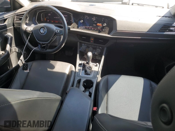 2019 Volkswagen Jetta SEL with VIN 3VWE57BU2KM248330, listed as a Copart auction lot 67894744 with 133,196 mi miles and Salvage title. Bid and sale history available at DreamBid. Image 8.