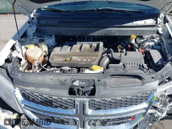 2014 Dodge Journey American Value Pkg with VIN 3C4PDCAB5ET230096, listed as a IAAI auction lot 41846510 with 178,397 mi miles. Bid and sale history available at carsss.com. Image 10.