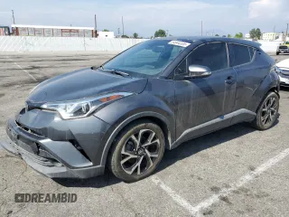2018 Toyota C-HR XLE с VIN JTNKHMBX9J1009564, выставлен на аукционе Copart как лот 54944335 с пробегом 75 001 миль миль и Списание • Salvage title. История ставок и продаж доступна на DreamBid. Изображение 1.