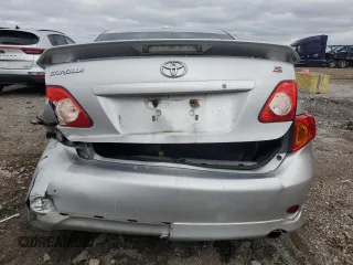 2010 Toyota Corolla with VIN 1NXBU4EE1AZ377581, listed as a Copart auction lot 52578805 with 242,776 mi miles and Salvage Title. Bid and sale history available at DreamBid. Image 6.