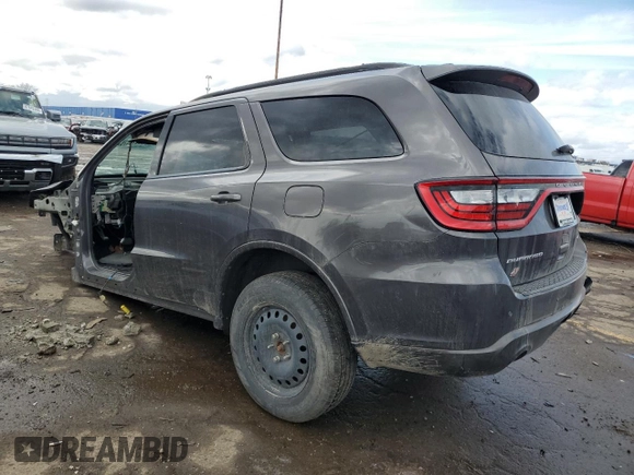 2021 Dodge Durango GT Plus with VIN 1C4RDJDGXMC556149, listed as a Copart auction lot 89070475 with Not provided miles and Non repairable. Bid and sale history available at DreamBid. Image 2.