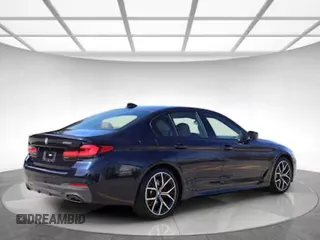 2022 BMW 5 Series 530i xDrive with VIN WBA13BJ01NWX536XX, listed as a Copart auction lot 55261825 with 16,417 mi miles and Clean Title. Bid and sale history available at carsss.com. Image 4.