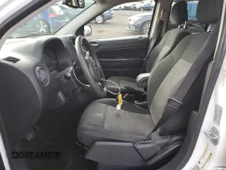 2017 Jeep Compass Sport with VIN 1C4NJCBA4HD130331, listed as a Copart auction lot 47929225 with 97,526 mi miles and Salvage Title. Bid and sale history available at carsss.com. Image 7.