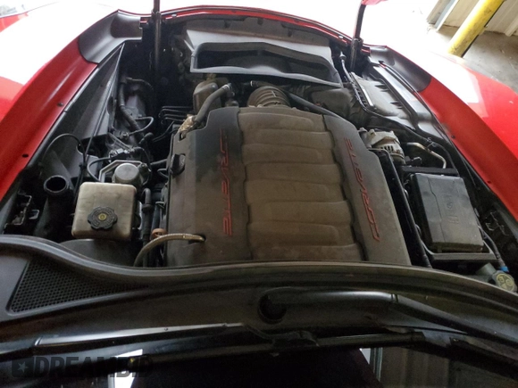 2016 Chevrolet Corvette 1LT with VIN 1G1YB2D79G5101351, listed as a Copart auction lot 81028744 with 89,716 mi miles and Salvage Title. Bid and sale history available at carsss.com. Image 11.