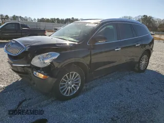 2012 Buick Enclave Leather with VIN 5GAKRCED7CJ366873, listed as a Copart auction lot 87288434 with 160,099 mi miles and Salvage Title. Bid and sale history available at carsss.com. Image 1.