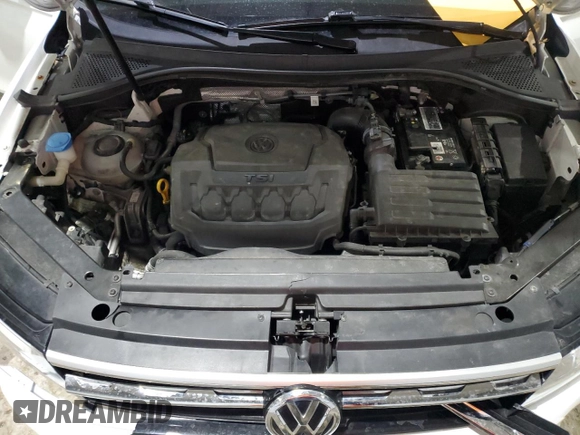 2019 Volkswagen Tiguan S with VIN 3VV0B7AX0KM177700, listed as a Copart auction lot 46752785 with 54,738 mi miles and Salvage title. Bid and sale history available at DreamBid. Image 14.