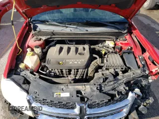 2014 Dodge Avenger SE with VIN 1C3CDZAB5EN115780, listed as a Copart auction lot 71506833 with 129,526 mi miles and Salvage Title. Bid and sale history available at carsss.com. Image 11.